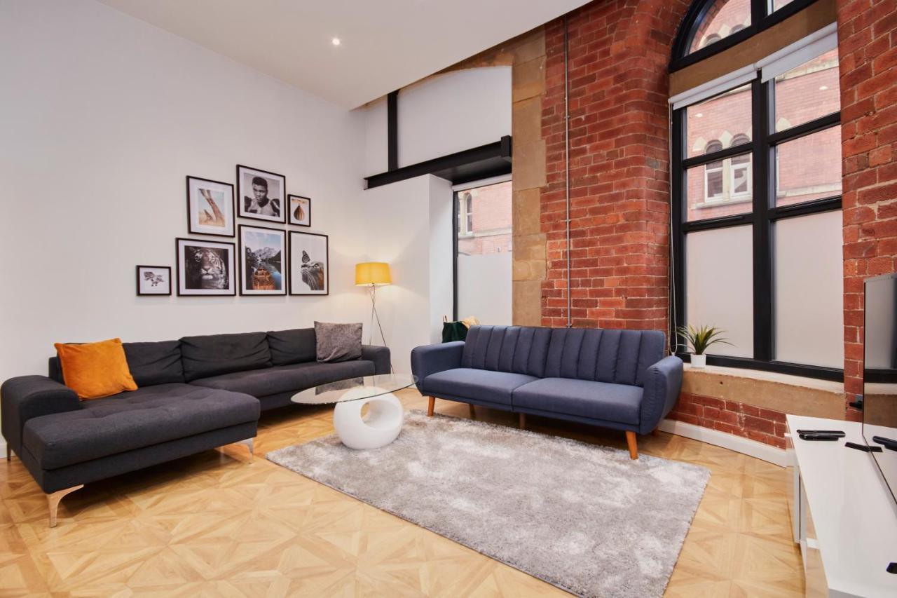 The Grand Manhattan Apartment In Central Leeds Leeds  Exterior photo