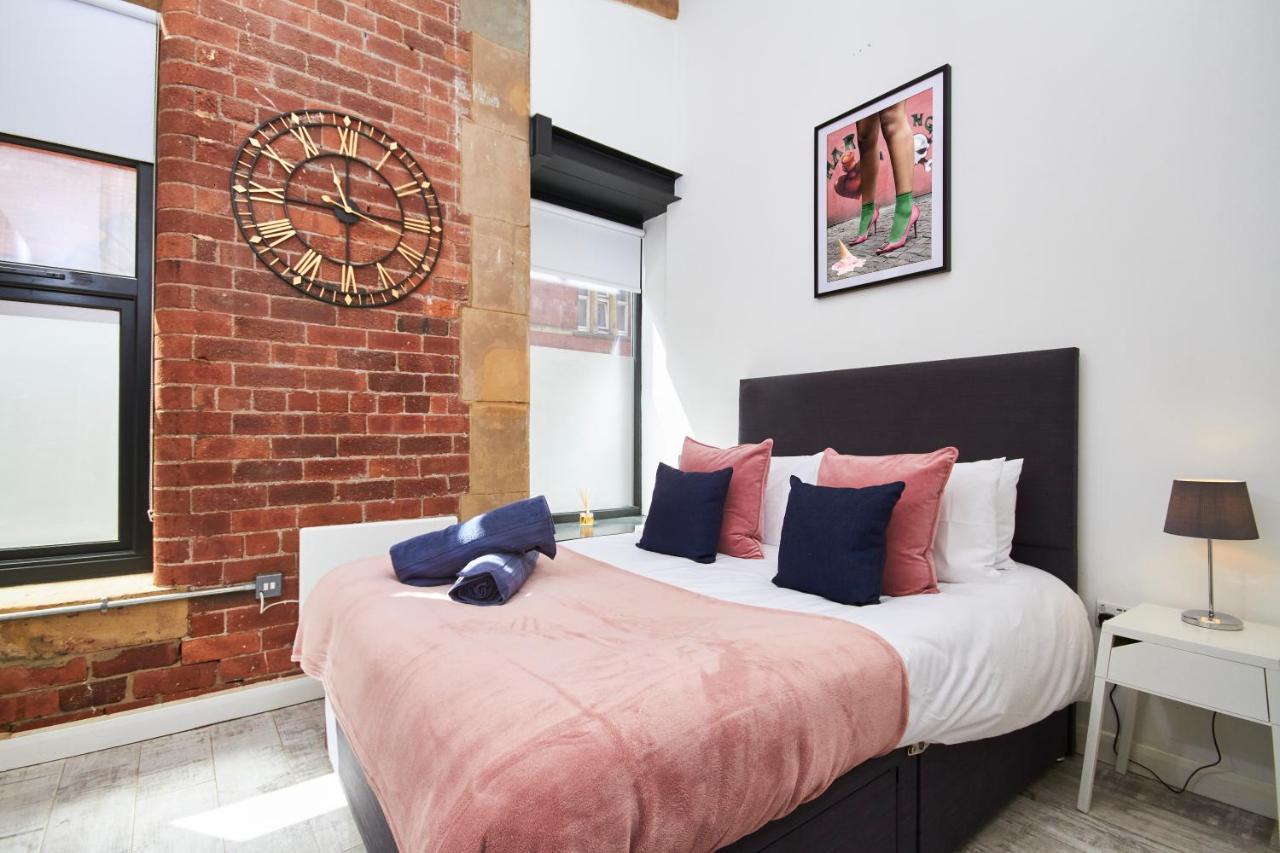 The Grand Manhattan Apartment In Central Leeds Leeds  Exterior photo