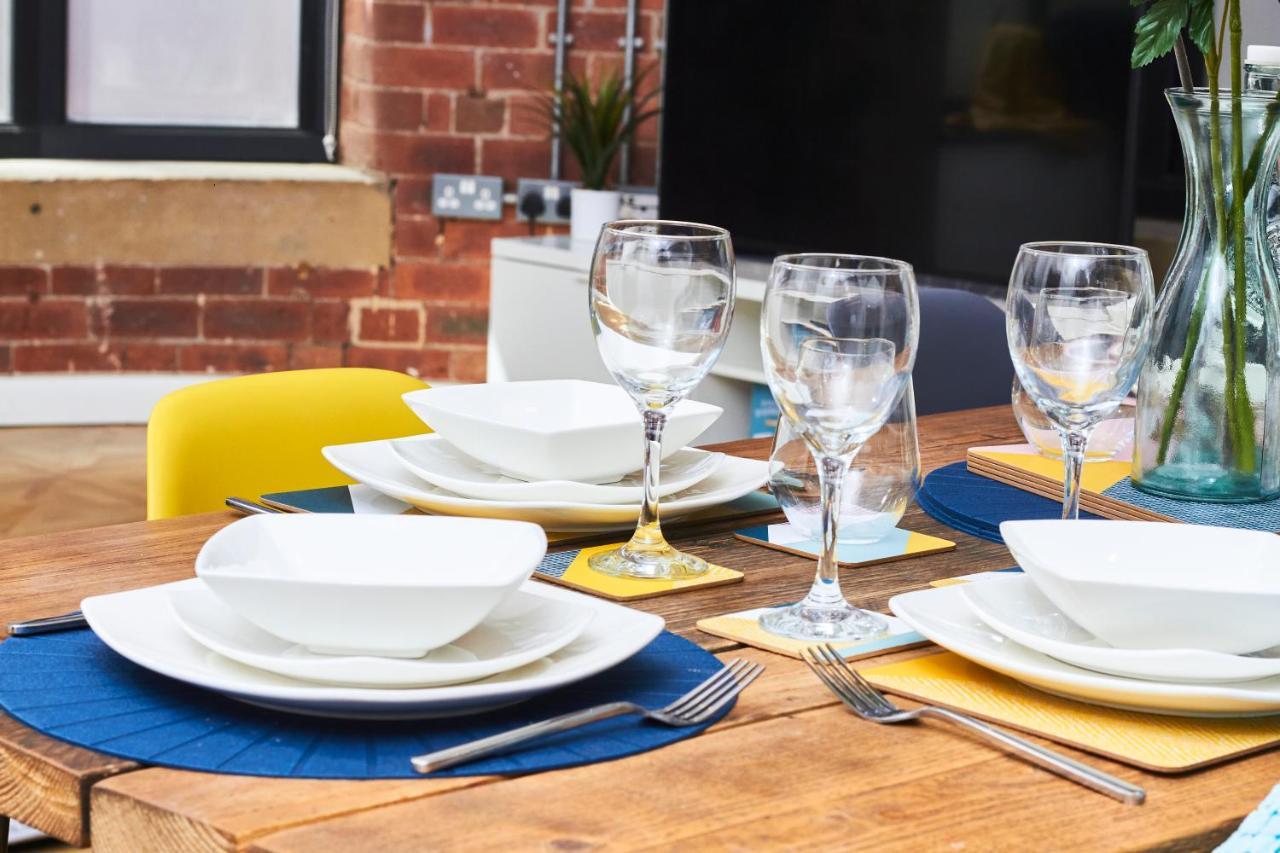 The Grand Manhattan Apartment In Central Leeds Leeds  Exterior photo