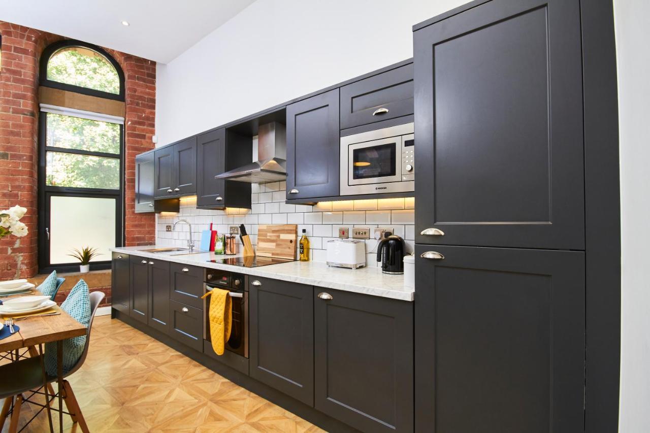 The Grand Manhattan Apartment In Central Leeds Leeds  Exterior photo