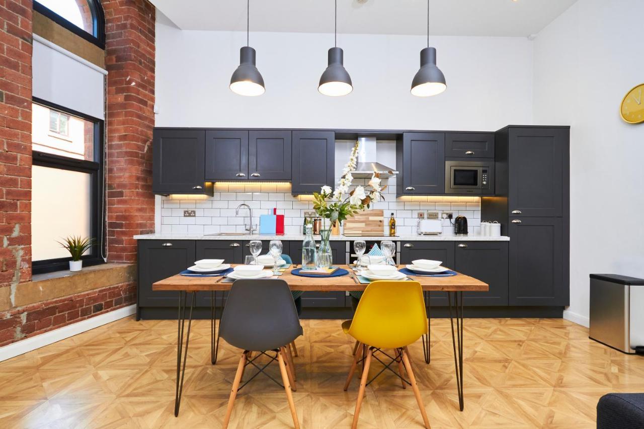 The Grand Manhattan Apartment In Central Leeds Leeds  Exterior photo