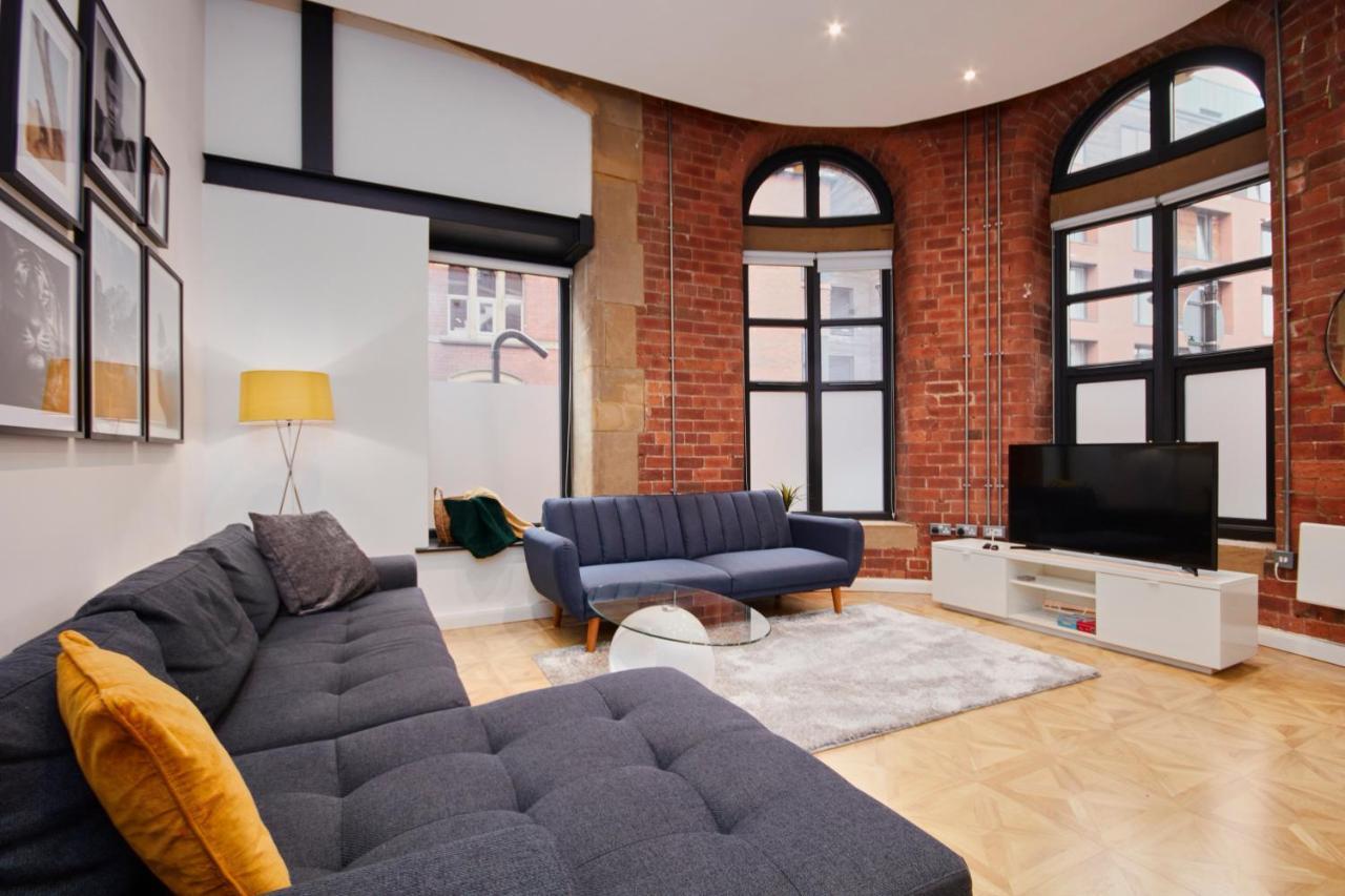 The Grand Manhattan Apartment In Central Leeds Leeds  Exterior photo