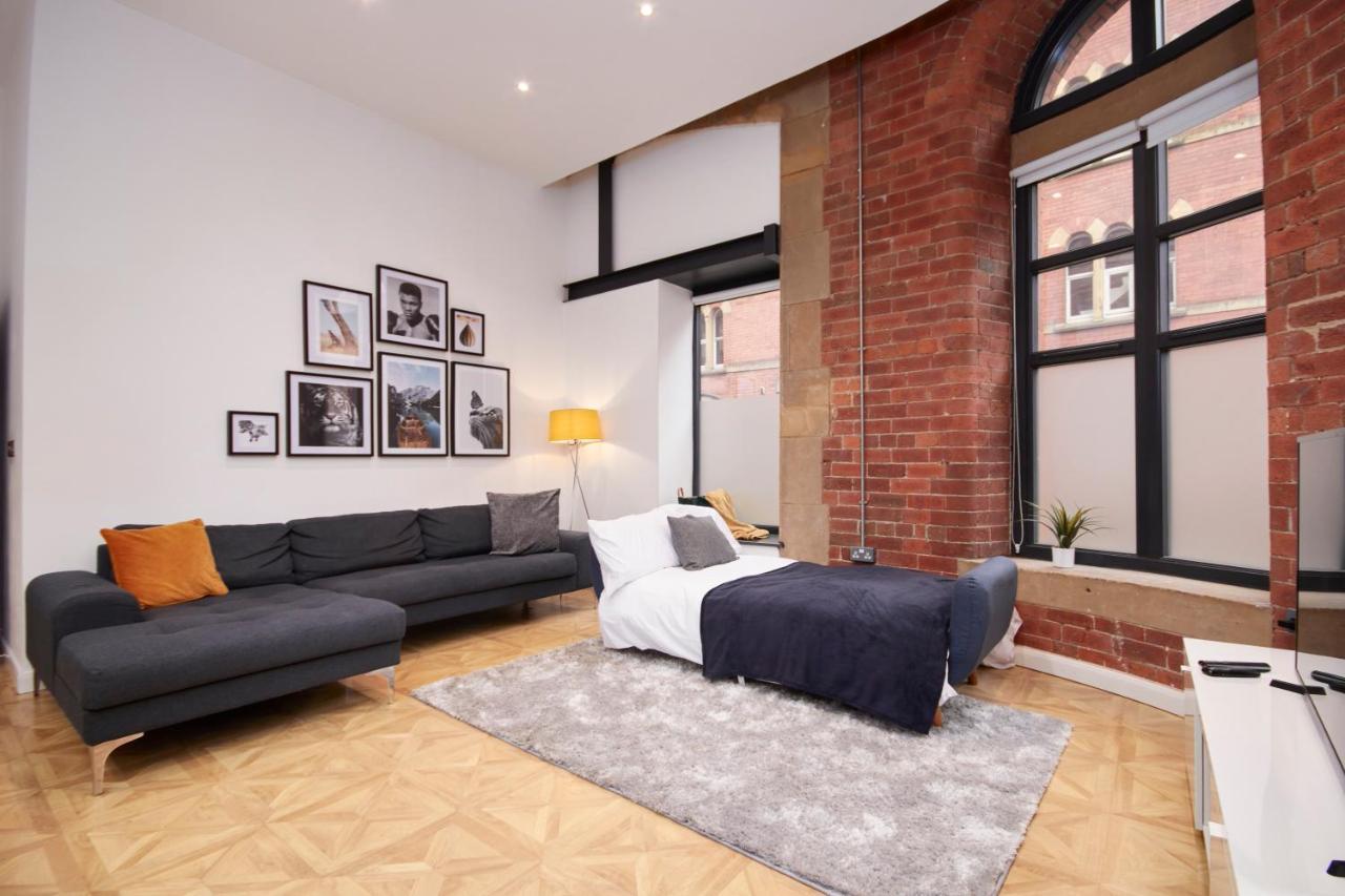 The Grand Manhattan Apartment In Central Leeds Leeds  Exterior photo
