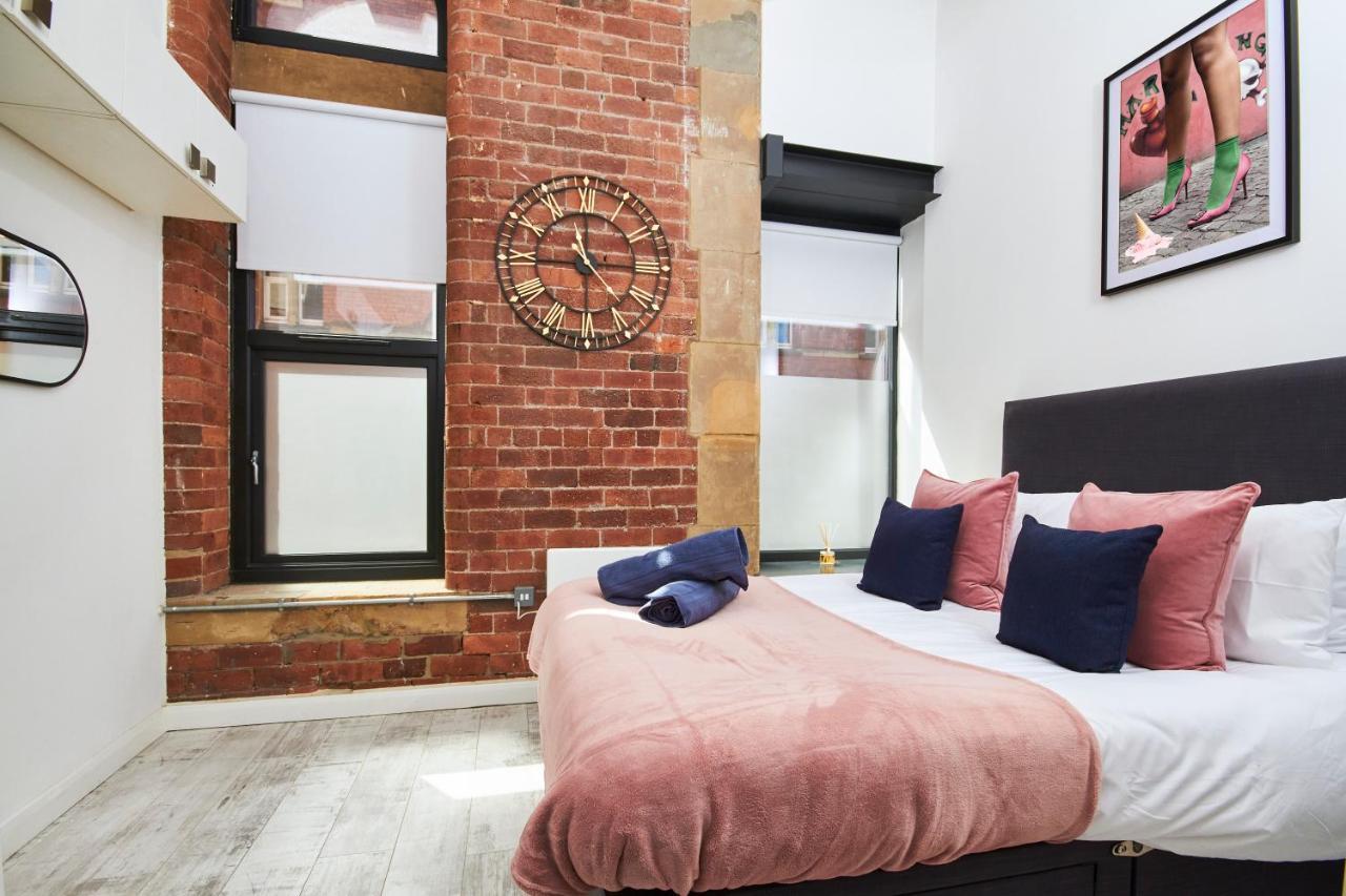 The Grand Manhattan Apartment In Central Leeds Leeds  Exterior photo
