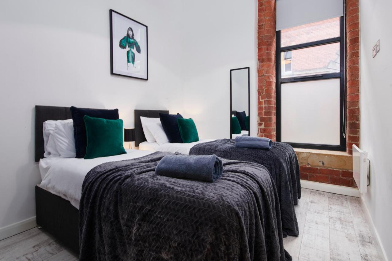 The Grand Manhattan Apartment In Central Leeds Leeds  Exterior photo